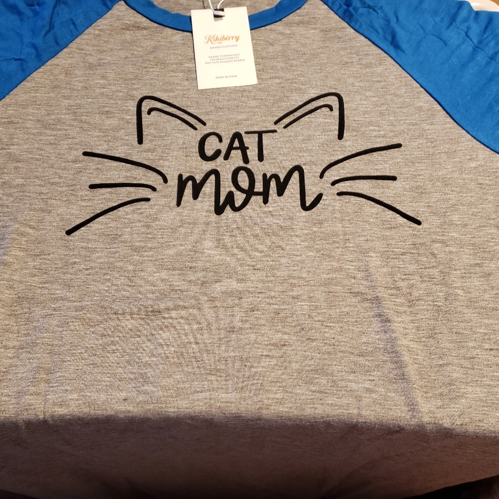 Cat Mom gown large